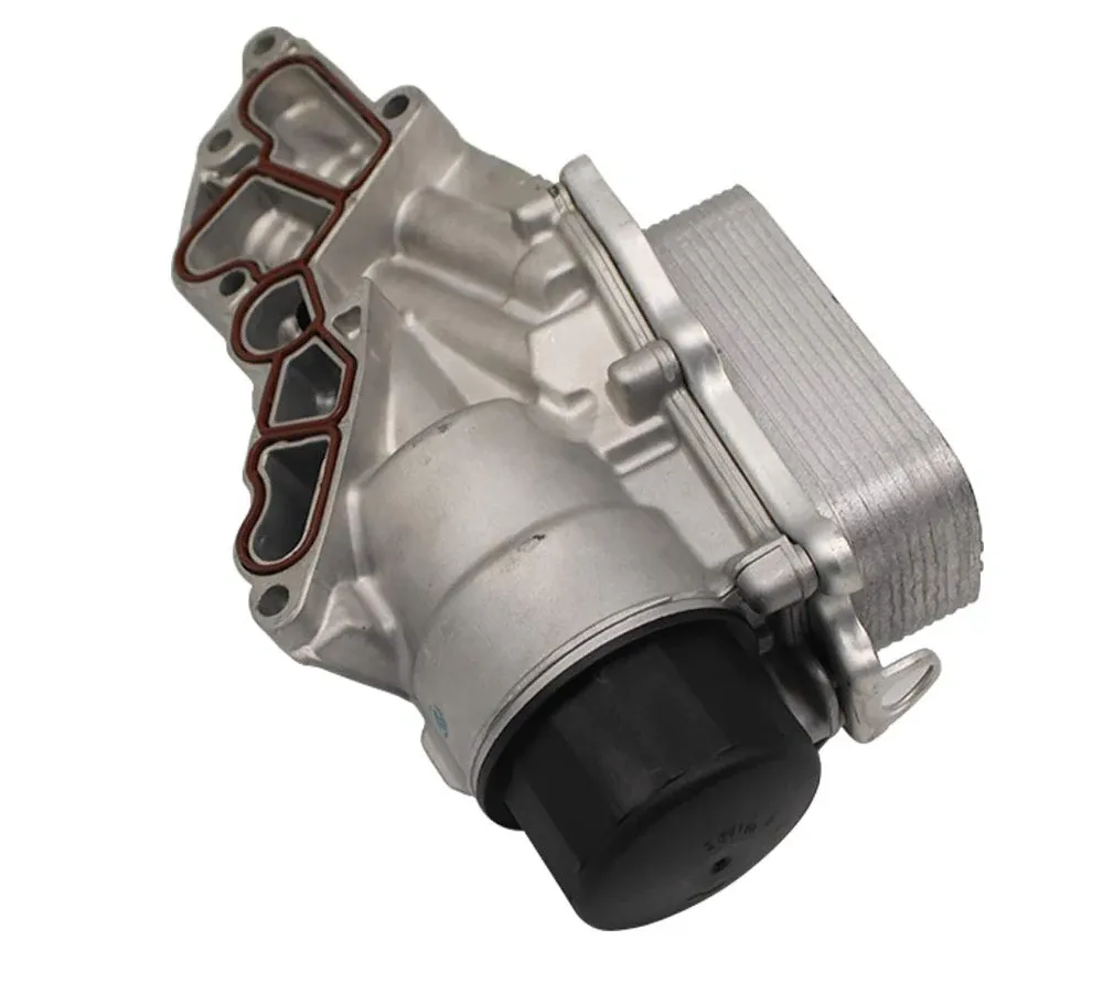 2721800510 A2721800510 W203 W204 Oil Filter Cooler Housing for Mercedes Benz C300 G550 GL450 GL550 GLK 350 SL550 2 2721800510 A2721800510 W203 W204 Oil Filter Cooler Housing for Mercedes Benz C300 G550 GL450 GL550 GLK 350 SL550 - Image 2