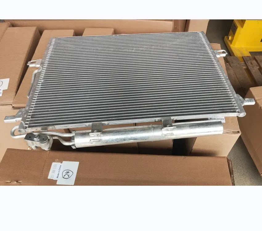 W211 W219 AC Condenser A2115000254 2115001154 A2115001154 for Mercedes Benz S211 W211 AC Air Conditioner Condenser 2 W211 W219 AC Condenser A2115000254 2115001154 A2115001154 for Mercedes Benz S211 W211 AC Air Conditioner Condenser - Image 2