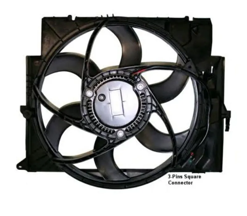 Hot Selling 17428506668 17427788906 Radiator Fan for BMW E90