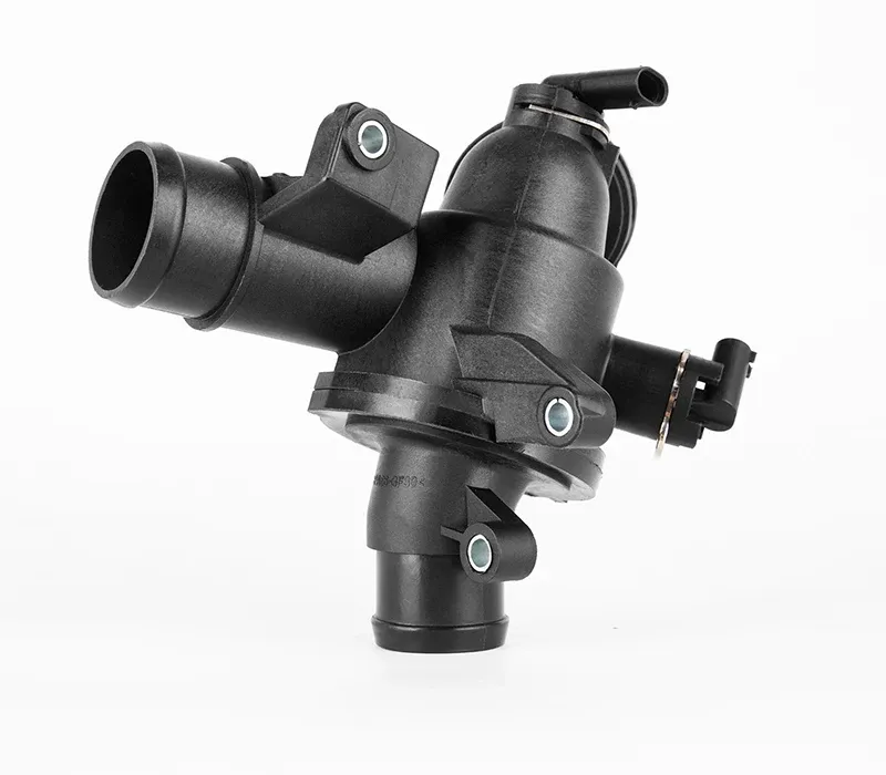 Engine Coolant Thermostat Housing for Mercedes Benz W204 W205 W212 W166 6512000615 6512001215 6512002800