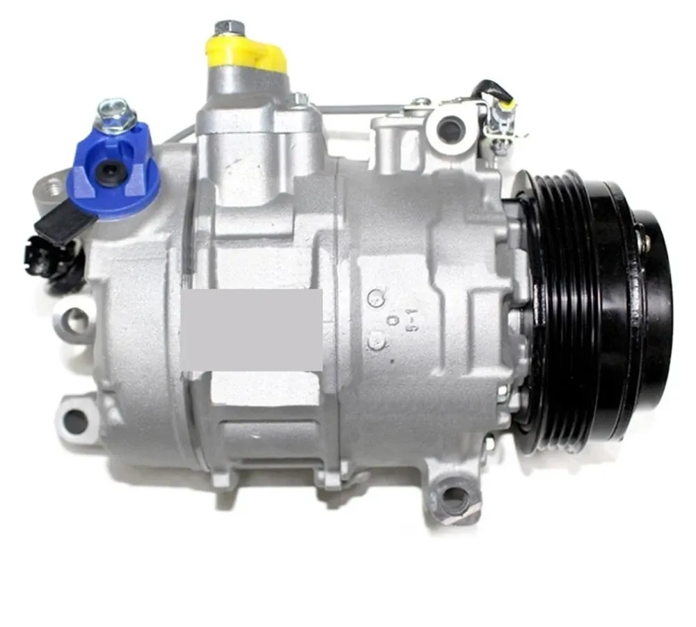 12V air Conditioner Compressor for BMW X5 64529185142 64509121758 64529195972 2 12V air Conditioner Compressor for BMW X5 64529185142 64509121758 64529195972 - Image 2