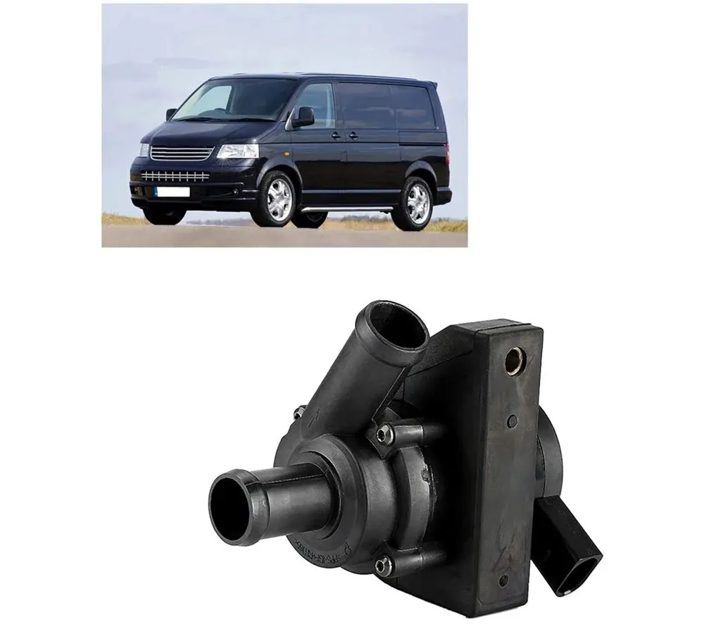 Electric Auxiliary Coolant Water Pump for VW Caravelle V Bus Multivan Transporter 03-10 7H0965561 7H0965561A 3 Electric Auxiliary Coolant Water Pump for VW Caravelle V Bus Multivan Transporter 03-10 7H0965561 7H0965561A - Image 3