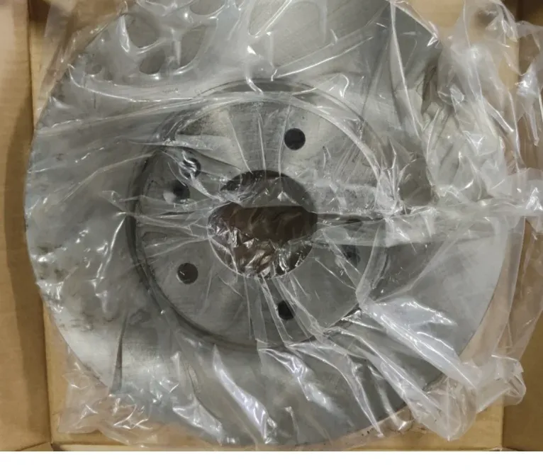 Disc Front Wheel Brake Chassis Parts Brake Disc 51712-4Z000 for HYUNDAi SANTAFE 2014 2015 2016 2017 2018 2 Disc Front Wheel Brake Chassis Parts Brake Disc 51712-4Z000 for HYUNDAi SANTAFE 2014 2015 2016 2017 2018 - Image 2