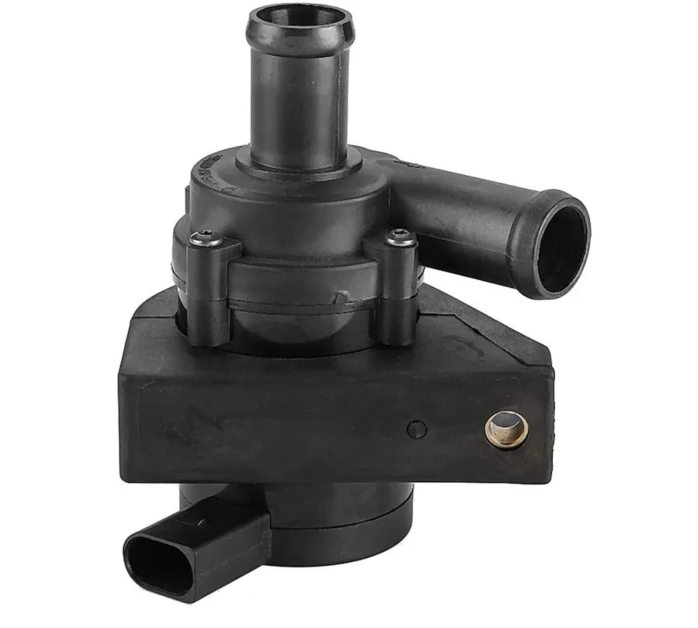 Electric Auxiliary Coolant Water Pump for VW Caravelle V Bus Multivan Transporter 03-10 7H0965561 7H0965561A 2 Electric Auxiliary Coolant Water Pump for VW Caravelle V Bus Multivan Transporter 03-10 7H0965561 7H0965561A - Image 2