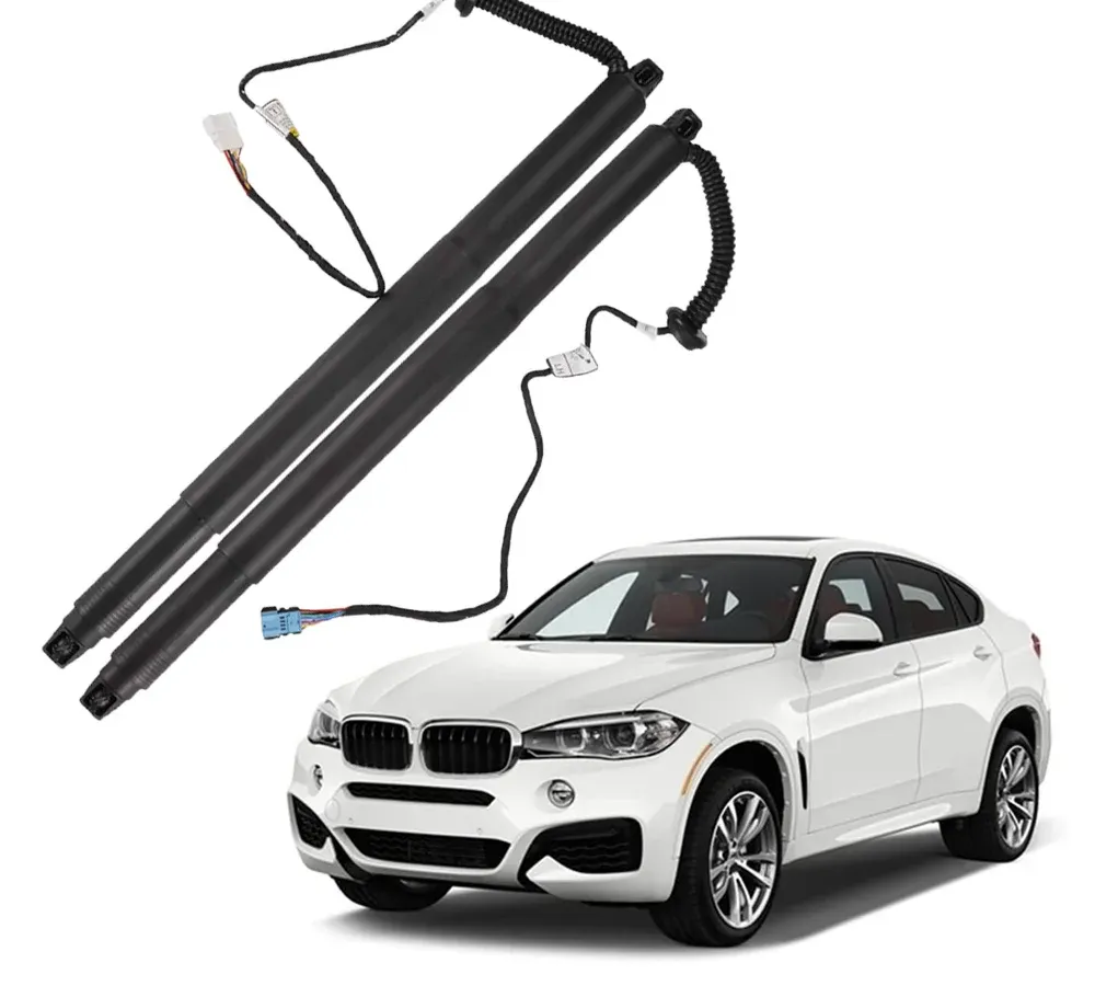 Rear Tailgate Power Lift Supports for BMW F16 F86 X6 2017 51247434043 51247434044 Electric Tailgate Gas Spring  Strut
