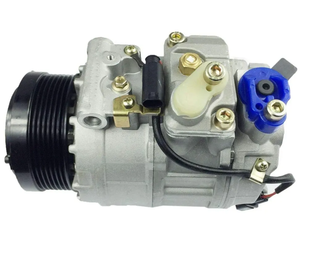 Factory A/C Compressor for 2001-06 Mercedes Benz W220 S600 CL600 A/C Air Conditioning Compressor 0012300111 A0012300111
