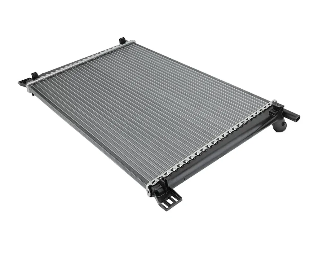 17118675266 Engine Coolant Radiator Assembly for BMW Mini Cooper R55 R56 R57 R58 R59 R60 R61 Aluminum Radiator