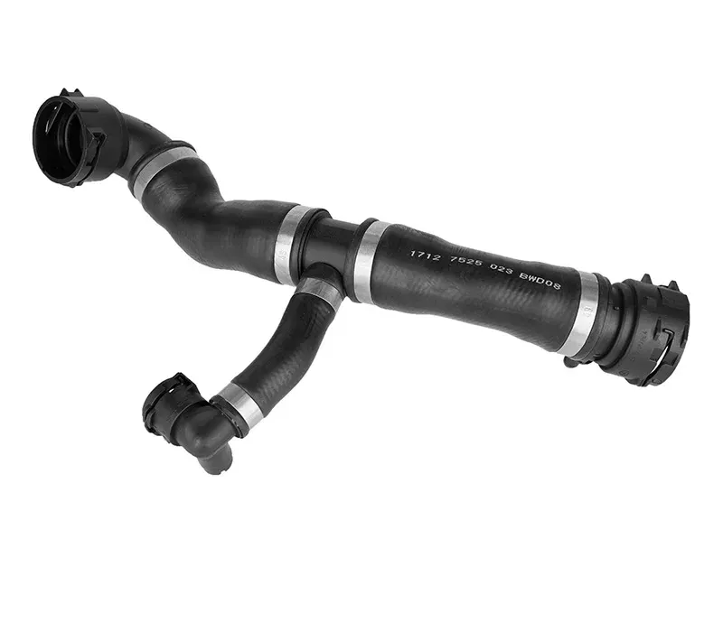 Cooling Radiator Coolant Pipe Hose 17127525023 for BMWS E81 1 Series 116i 118i 120i
