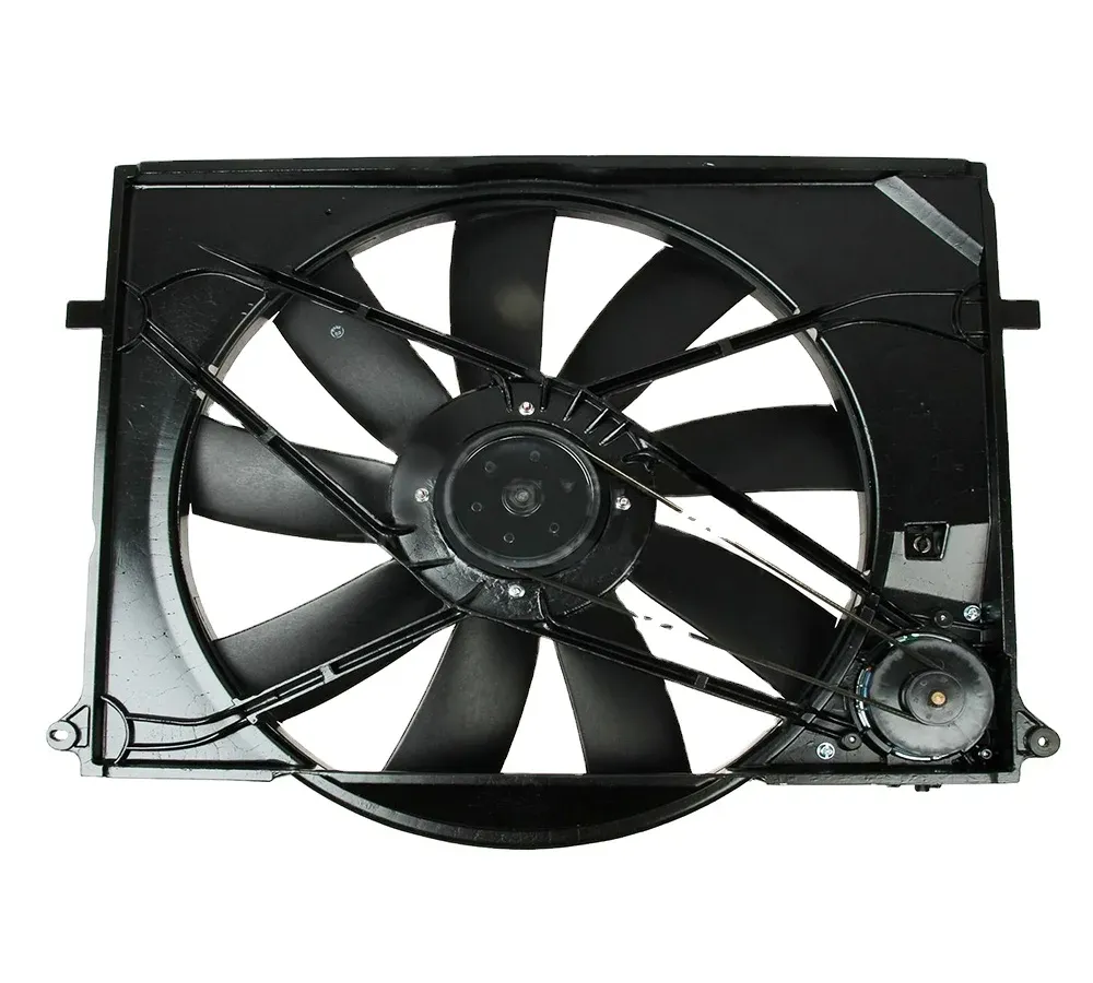 A/C Cooling Fan Motor Radiator Fan for Mercedes Benz S-CLASS W220 C215 2000-2012 OEM A2205000093