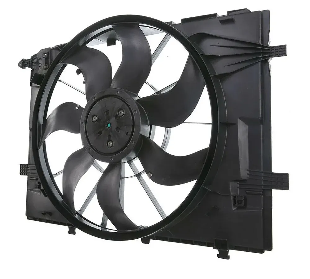 A0999061100 MB W205 Radiator Fan 0999061100 for Mercedes Benz C CLASS 2014-2021 A0999061100 Cooling Fan Assembly