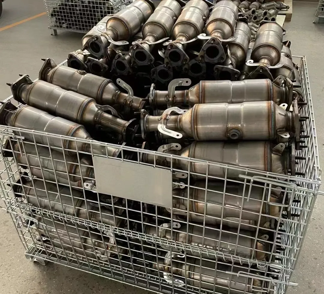 18190-5A4-H00 Three-Way Car Catalyst Converter Ternary Catalysis for Honda Accord CR2 2013-2017 2.4L 1pcs