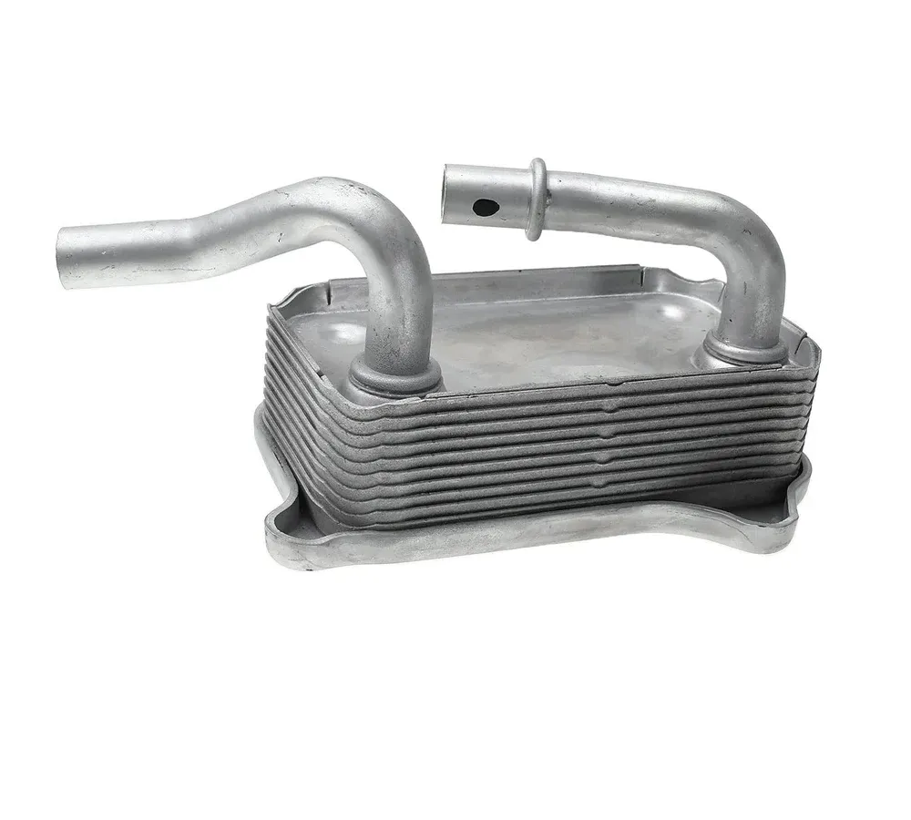 Engine Oil Cooler for Mercedes Benz W202 W203 W210 W211 W220 CLK SLK VIANO 1121880401 3 Engine Oil Cooler for Mercedes Benz W202 W203 W210 W211 W220 CLK SLK VIANO 1121880401 - Image 3