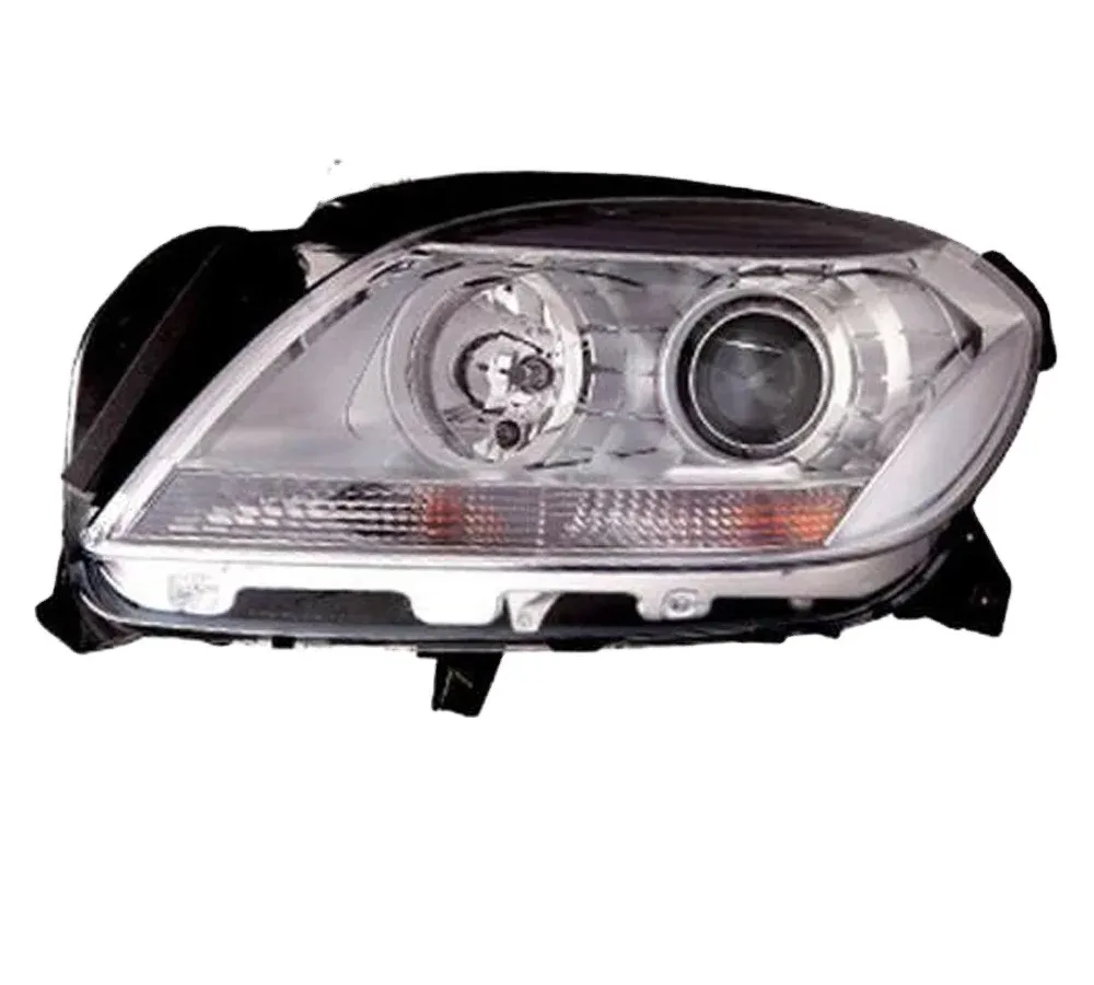 A1668208361 A1668208461 Head Lamp W166 Headlights for Mercedes Benz ML Class 2012 2013 2014 2015 2016 1668208361 1668208461
