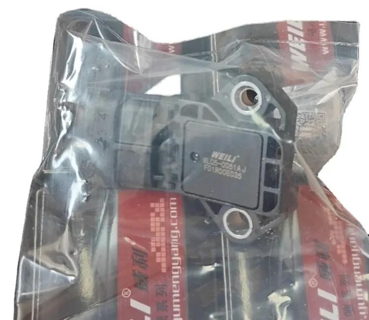 High Quality Wholesale Car Air Intake Manifold Pressure Sensor MAP Sensors F01R00E035 for JAC Heyue Changan All Auto Spare Parts