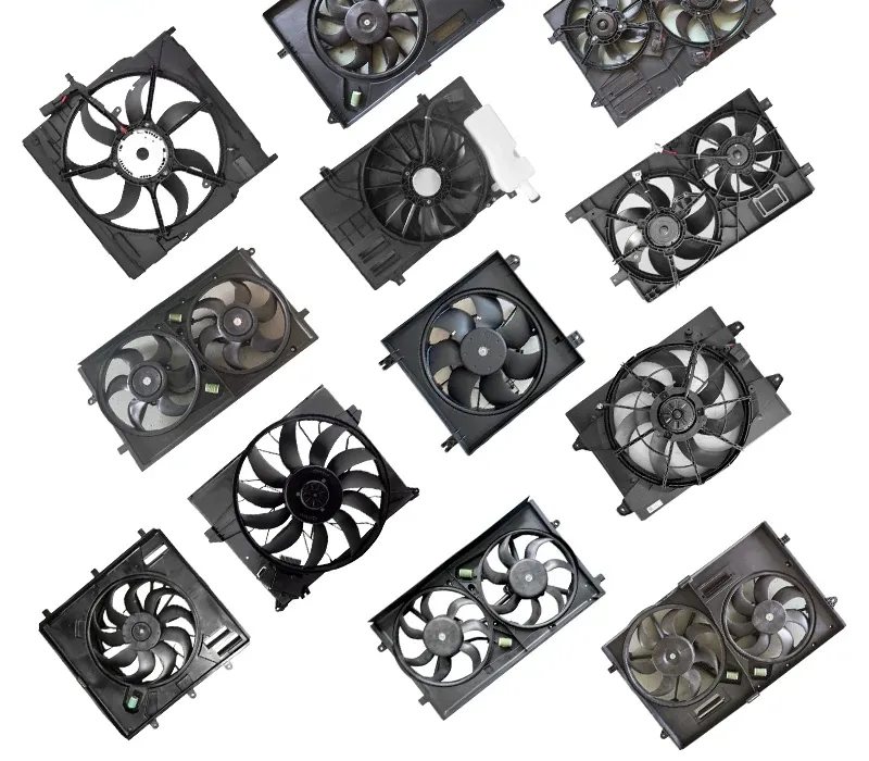 Auto Parts Cooling System Radiator Fan for Aeolus Alsvin changan Chery Geely BMW Mercedes Benz Bestune Haval Hongqi H5 Maxus