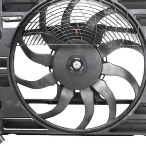 High Quality 64546921383 Condenser Brushless Cooling Fan Assembly Fit for BMW 7 Series 1999-2003 E38
