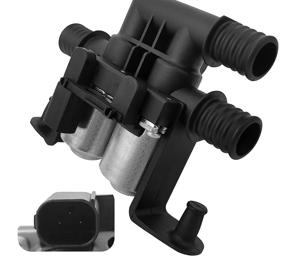 64 11 6 906 652 Heater Control Valve Solenoid for BMW E60 E63 E64 E65 E66 525i 528i 535i 535 64116906652 64128374995 2 64 11 6 906 652 Heater Control Valve Solenoid for BMW E60 E63 E64 E65 E66 525i 528i 535i 535 64116906652 64128374995 - Image 2