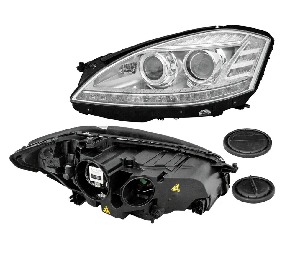 Left Right Headlight Front Headlamp 2218201559 2218201659 for MERCEDES BENZ S W221 2009-2013 A2218201559  A2218201659
