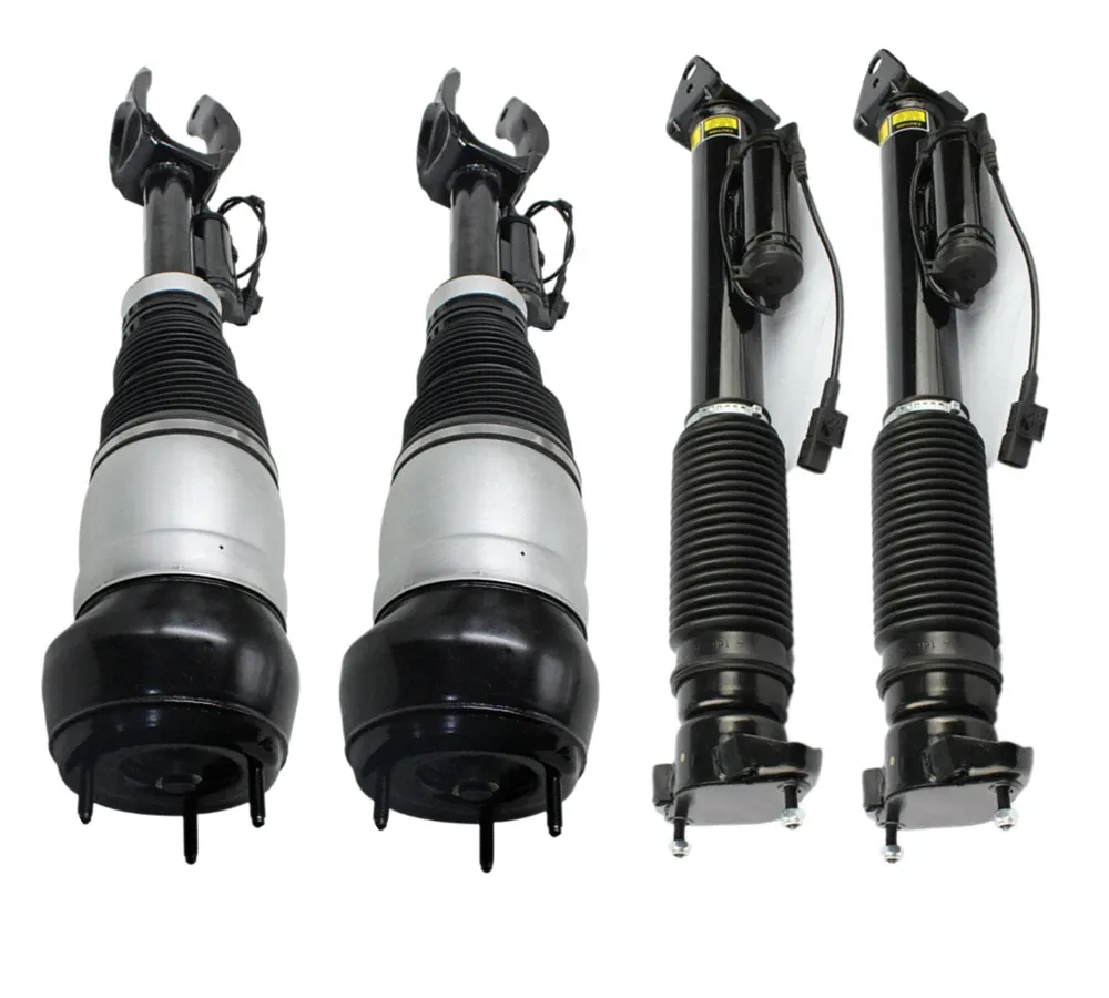 Front Rear Air Suspension Struts W/ADS  Air Shock Absorber for Mercedes Benz W166 X166 ML350 GL 63 AMG 1663204966 A1663204966