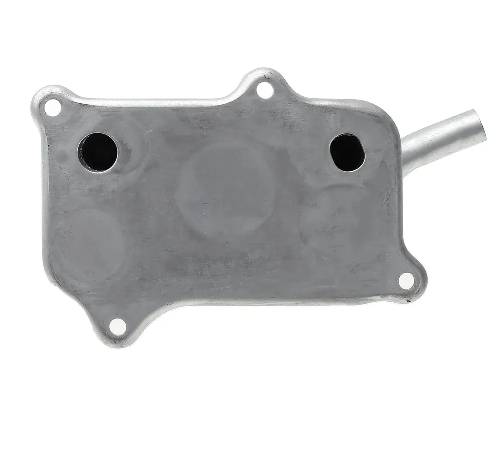 Engine Oil Cooler for Mercedes Benz W202 W203 W210 W211 W220 CLK SLK VIANO 1121880401 2 Engine Oil Cooler for Mercedes Benz W202 W203 W210 W211 W220 CLK SLK VIANO 1121880401 - Image 2