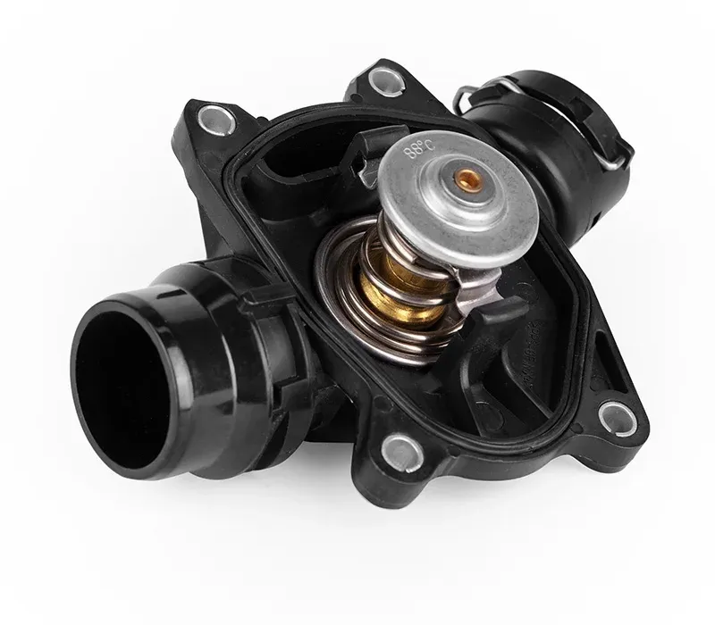 N55 N54 N52 N20 N46 Thermostat Housing for BMW Land Rover E46 E39 E38 E53 330 I Petrol 11512354056