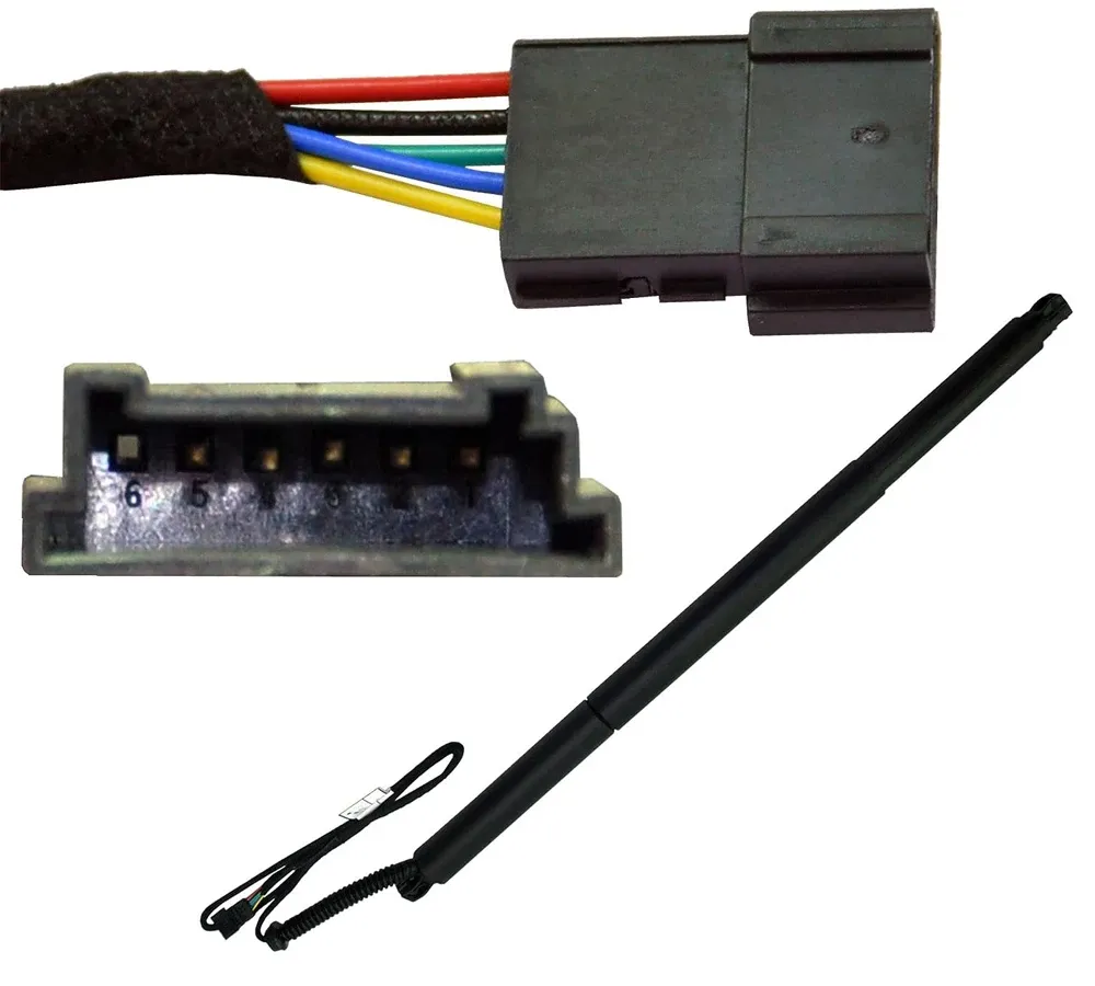 2X Auto Electric Tailgate Boot Gas Struts Rear for BMW X4 F26 51247339431 51247339432 2013-2018