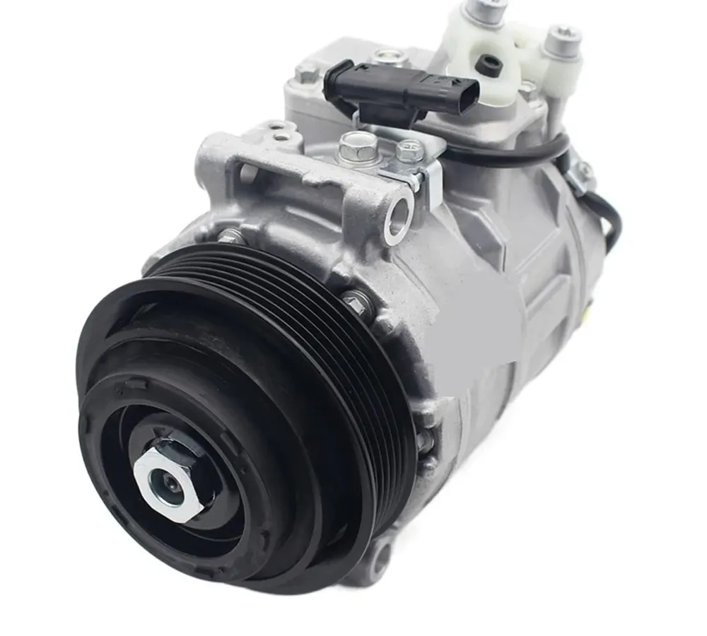 AC Compressor for 2014 Mercedes Benz GL450 OEM W166 A/C Air Conditioning Compressor 0008309200 A0008309200 0008309800 2 AC Compressor for 2014 Mercedes Benz GL450 OEM W166 A/C Air Conditioning Compressor 0008309200 A0008309200 0008309800 - Image 2