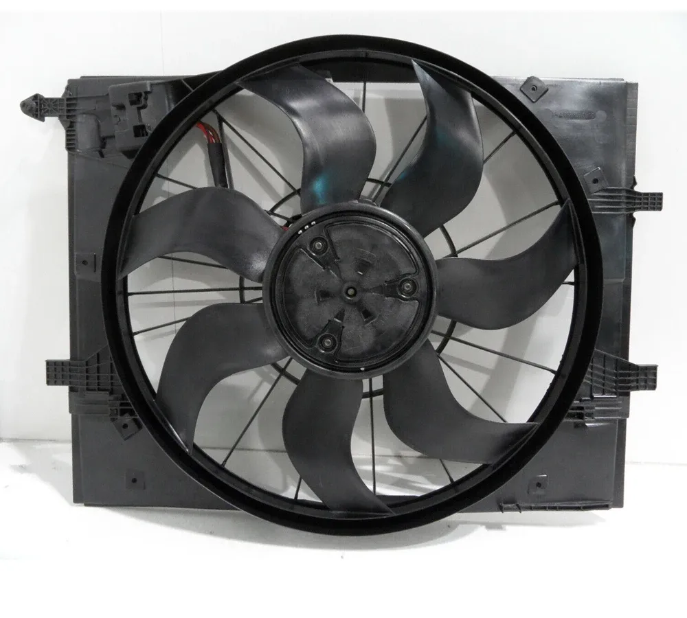 Auto Parts Radiator Cooling Fan for Mercedes W222 W205 W217 C217 Original Radiator Fan 0999060612 850 Watts