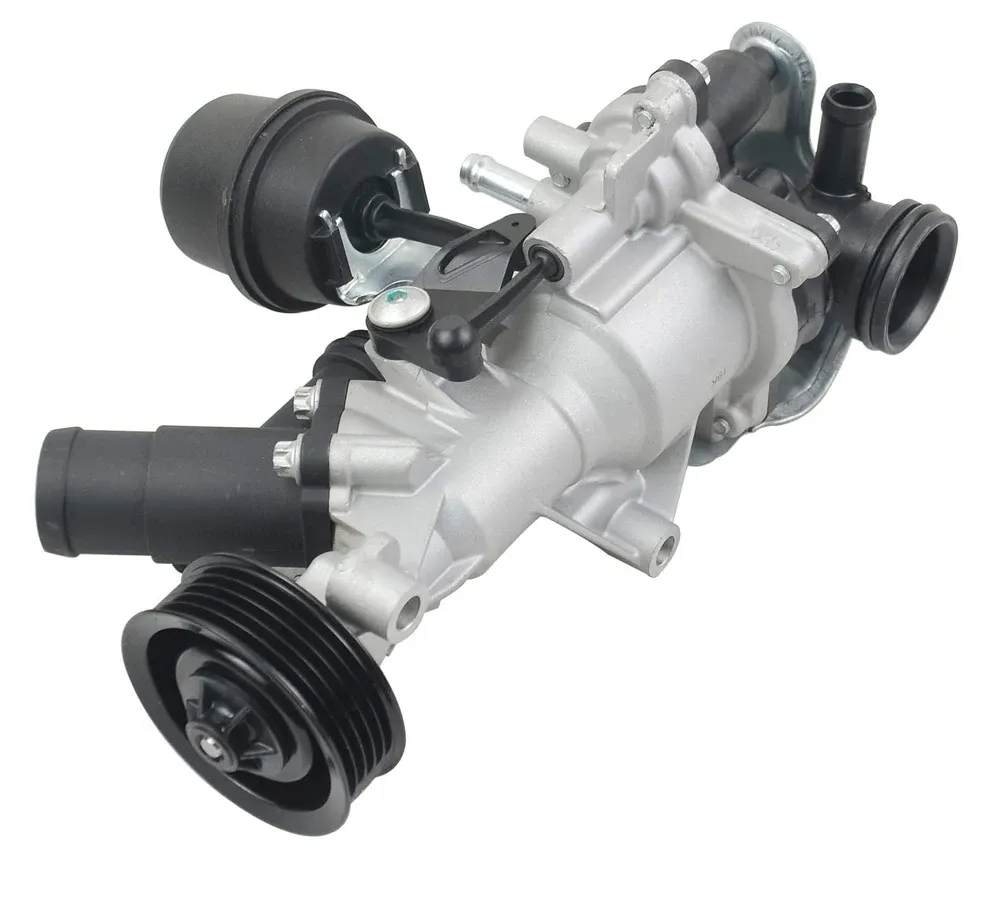 A2702000000 Engine Water Pump 2702000800 2702000000 for Mercedes A-CLASS W176 B-CLASS W246 W242 CLA Coupe C117  GLA-CLASS X156