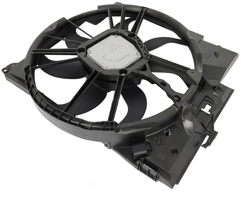 Brand New 17427801647 Radiator Cooling Fan Assembly for BMW E81 E90 E91