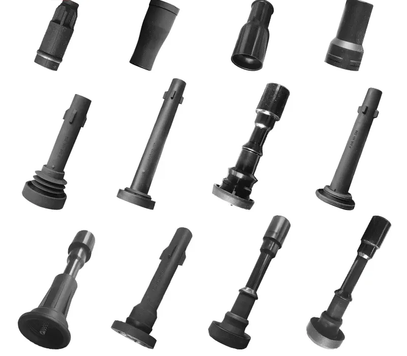 Auto Replacement Parts Car Silicone Ignition Coil Rubber Boots for Great Wall Geely Chery Changan High Quality Coil Boot Cover