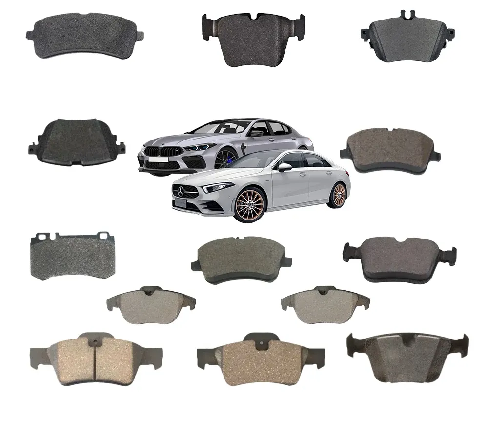 Pastillas De Freno Ceramic Brake Pad for Mercedes-Benz W212 W204 W205 W221 BMW X5f15 E46 E38 E36 E83 Disc Brake Pads