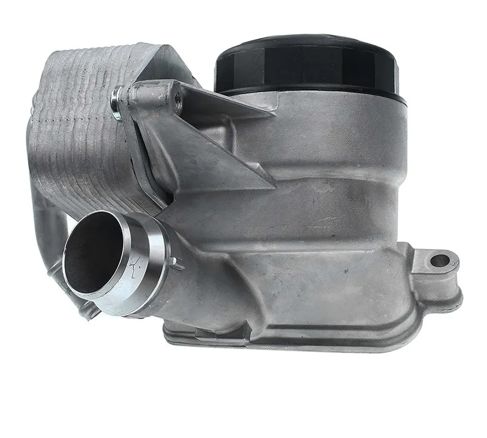 11428683206 Engine Coolant Oil Cooler Oil Filter Housing for BMW X1 X3 X4 X5 F15 N55 Z4 11428642289 11428637812