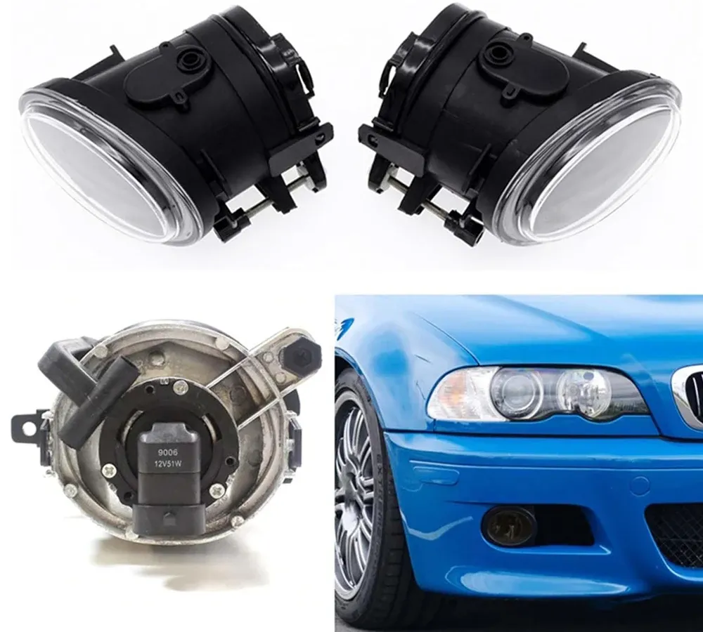 Foglight Front Bumper Fog Light Assembly 63177894017 63177894018 for BMW E46 M3 2002-2006 E39 M5 2001-2003 3 Foglight Front Bumper Fog Light Assembly 63177894017 63177894018 for BMW E46 M3 2002-2006 E39 M5 2001-2003 - Image 3