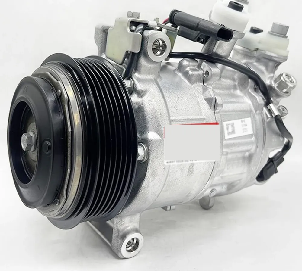 W205 W213 C43 4 Matic W447 V250 AC Compressor for Mercedes Benz 0008303002 A0008303002 Auto Parts Air Conditioning Compressor