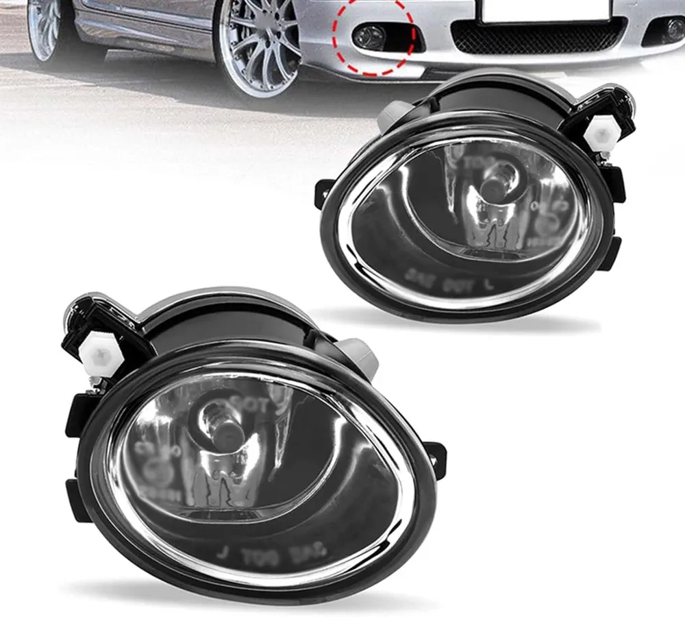 Foglight Front Bumper Fog Light Assembly 63177894017 63177894018 for BMW E46 M3 2002-2006 E39 M5 2001-2003 2 Foglight Front Bumper Fog Light Assembly 63177894017 63177894018 for BMW E46 M3 2002-2006 E39 M5 2001-2003 - Image 2