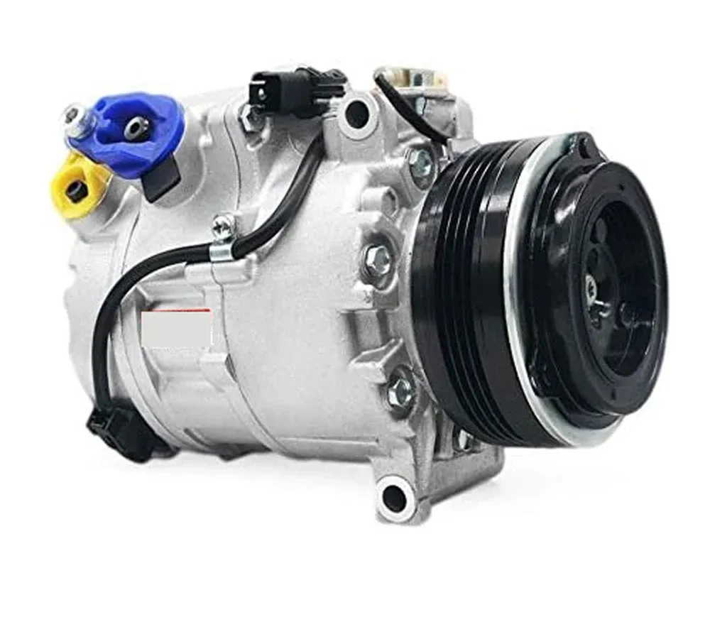 Auto AC Compressor for X5 X6 E53 E70 E72 64509121762 64529185146 64529195971 64526918000 CSE717 Air Conditioning Compressor